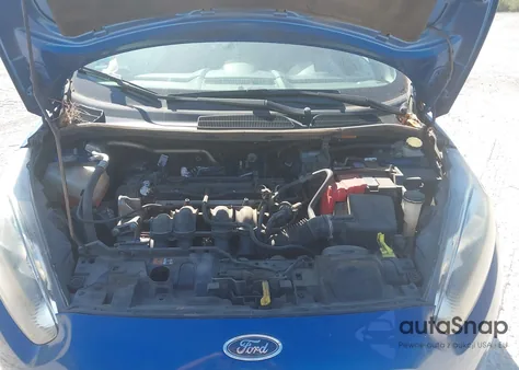 2019 Ford Fiesta Se z USA, uszkodzony, nr VIN 3FADP4BJ7KM151174